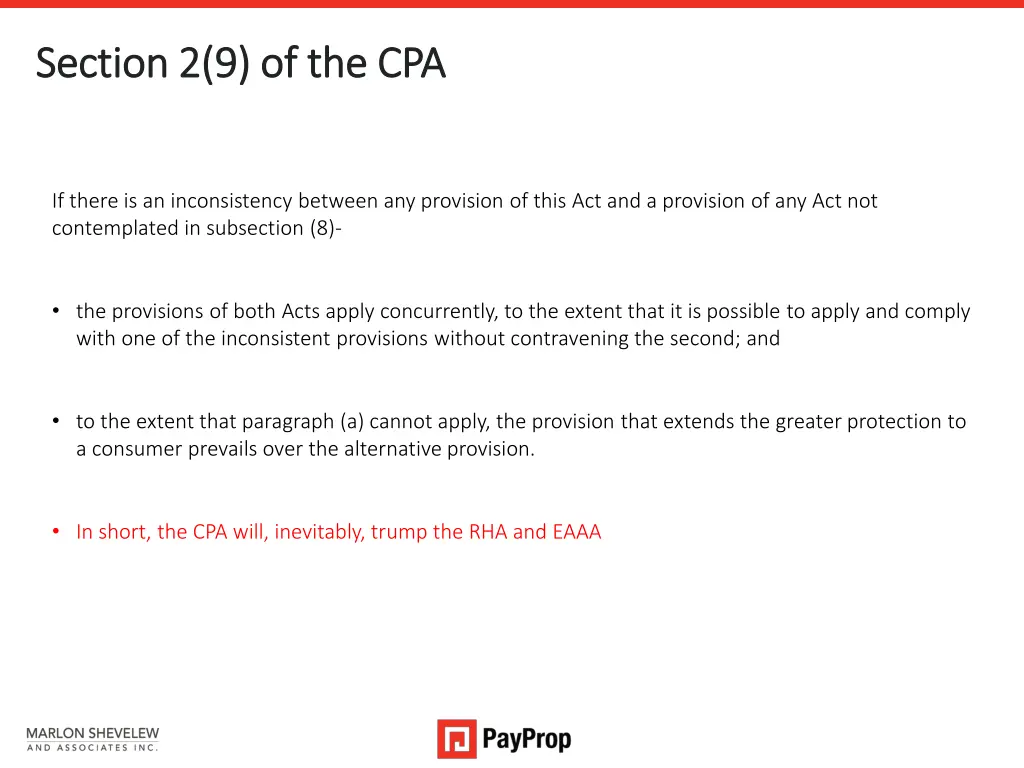 section 2 9 of the cpa section 2 9 of the cpa