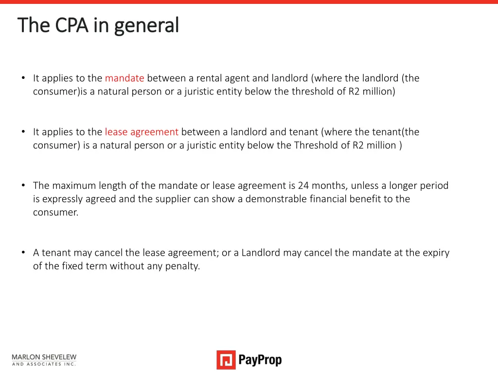 the cpa in general the cpa in general