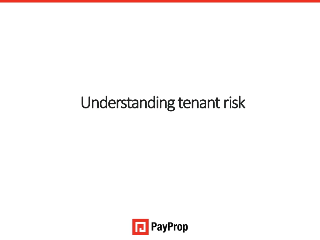 understanding tenant understanding tenant r risk
