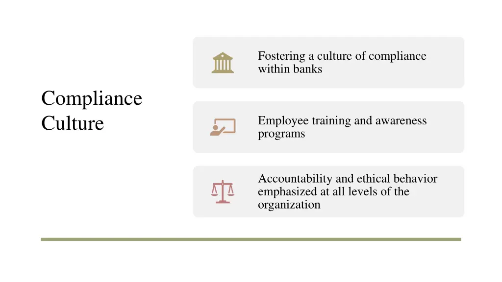 fostering a culture of compliance within banks
