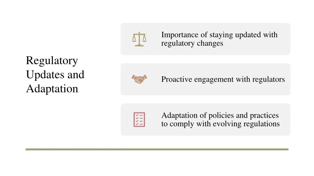 importance of staying updated with regulatory
