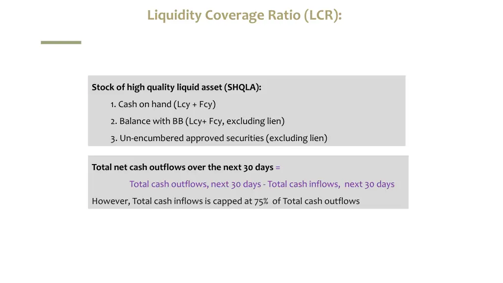liquidity coverage ratio lcr 1