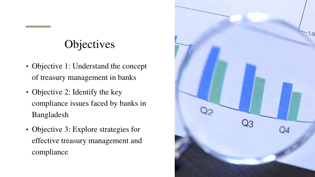 objectives