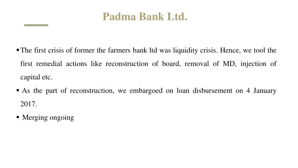 padma bank ltd