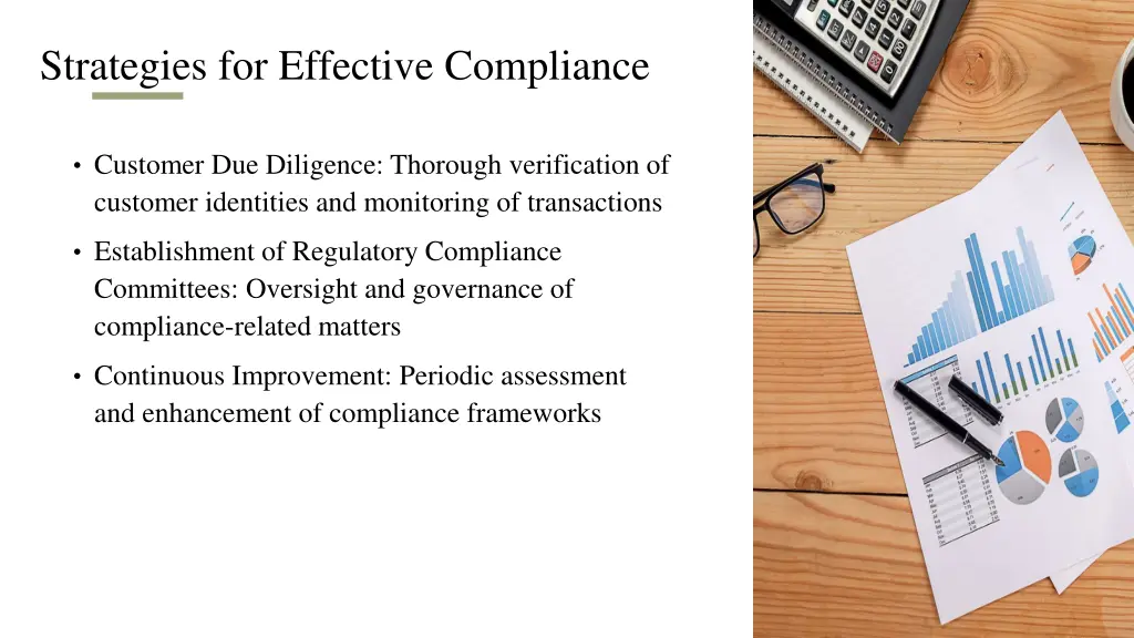 strategies for effective compliance