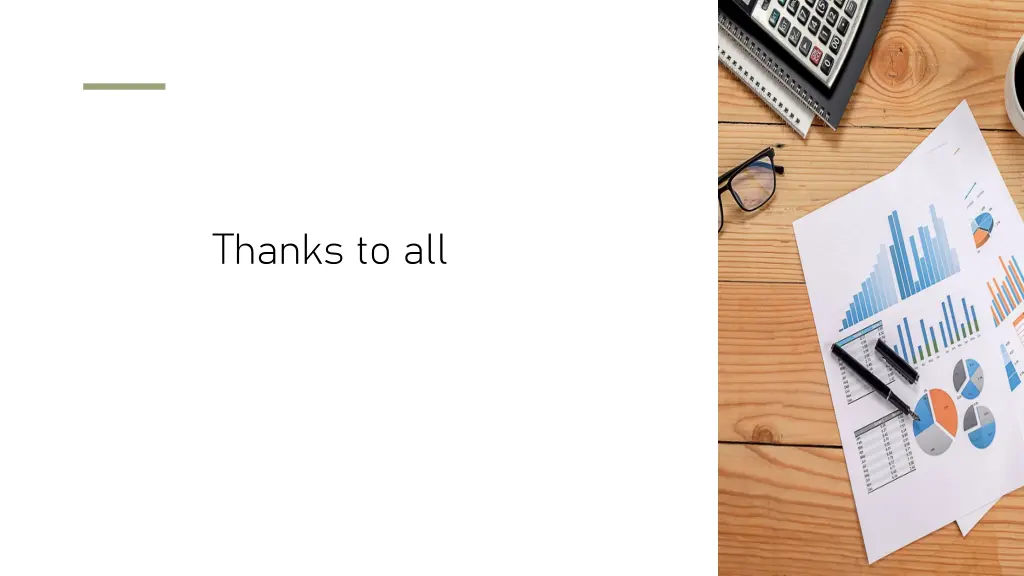 thanks to all