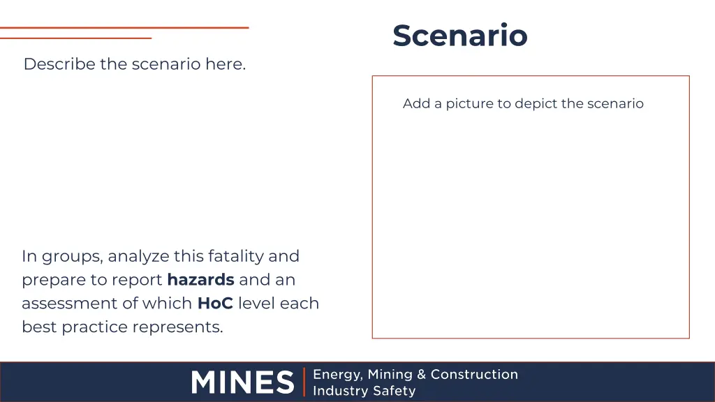 scenario