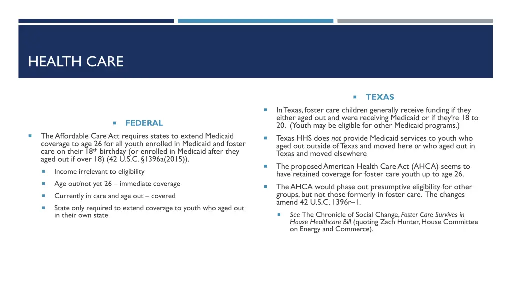 health care