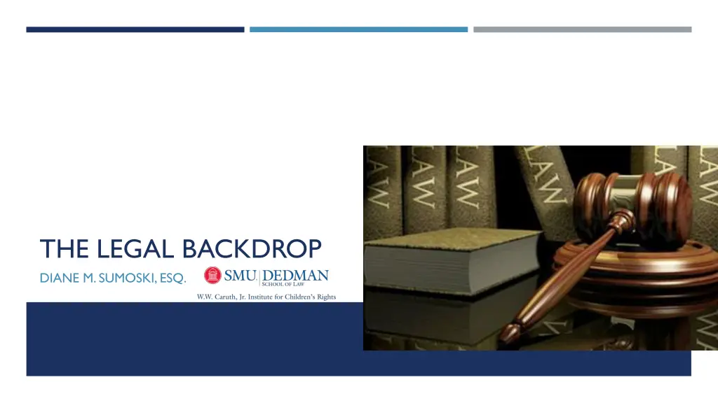 the legal backdrop diane m sumoski esq