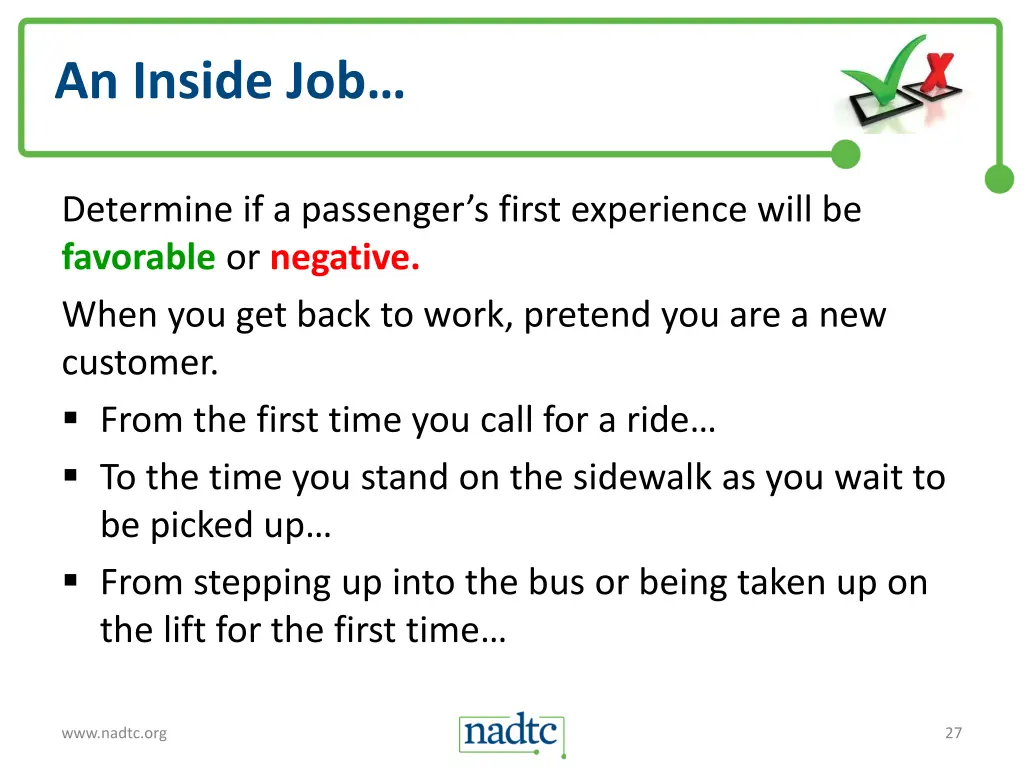 an inside job