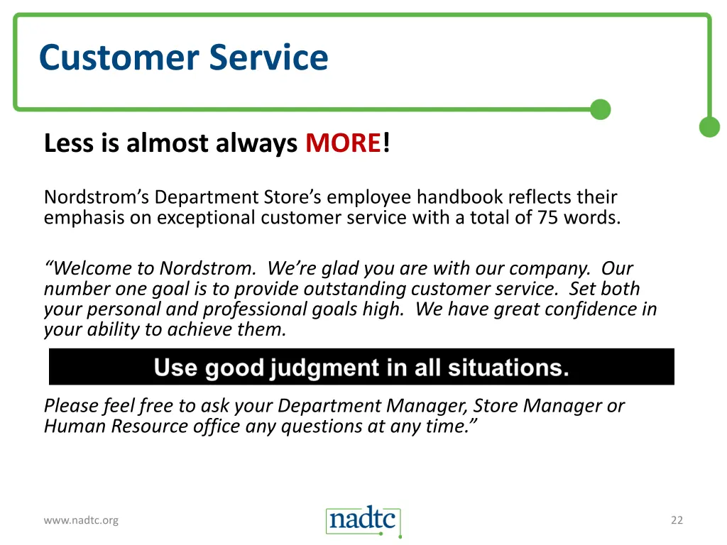 customer service 1