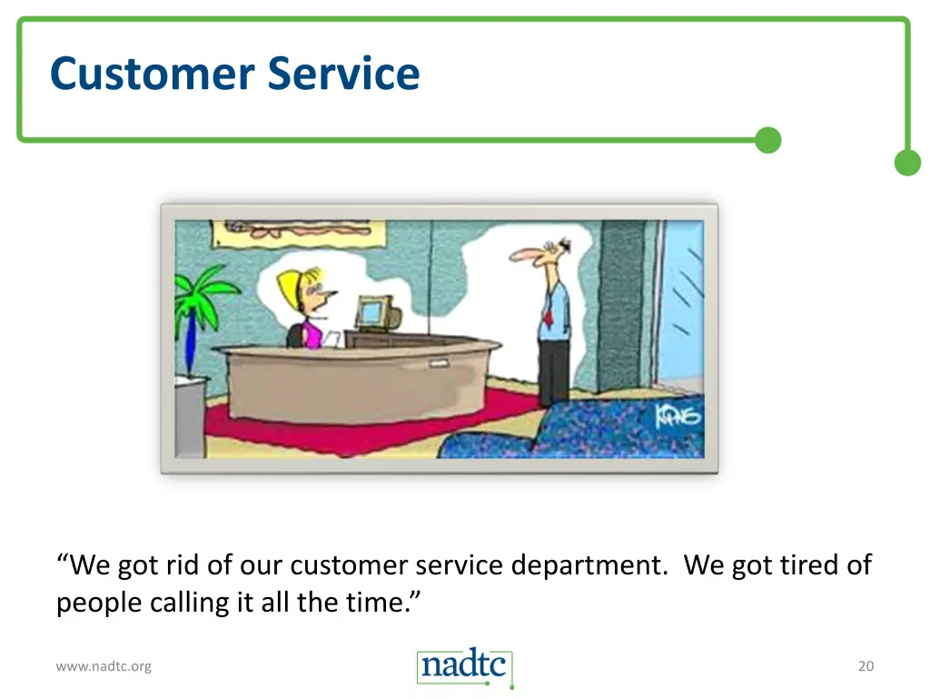 customer service