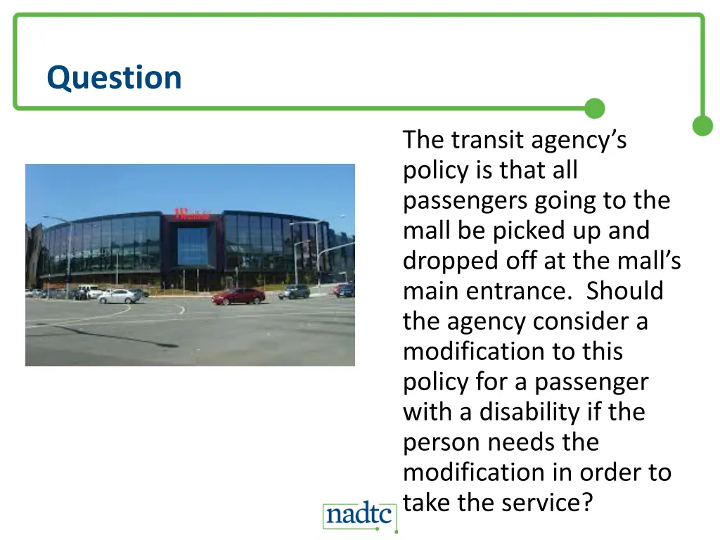 question 1