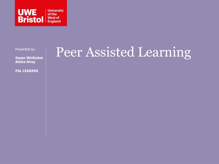 peer assisted learning