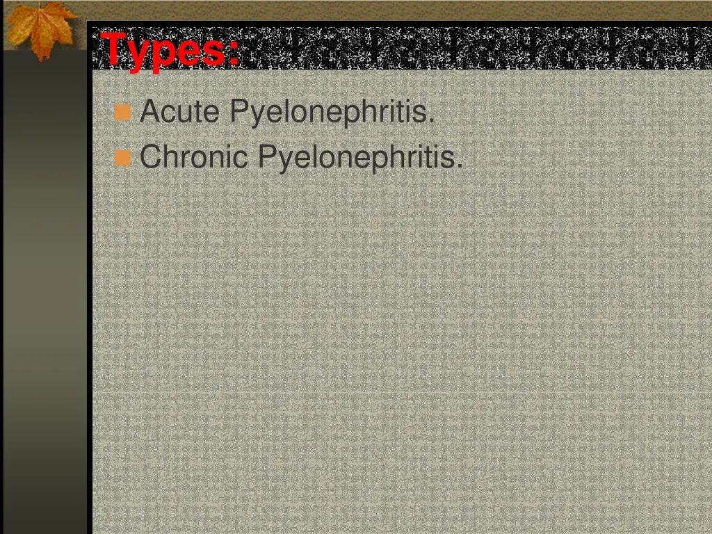 types