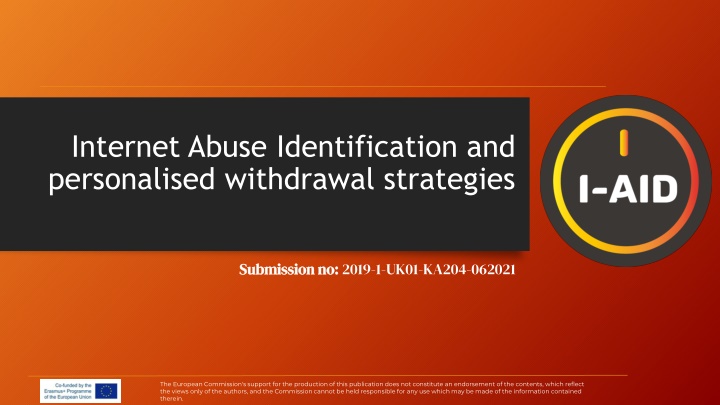 internet abuse identification and personalised