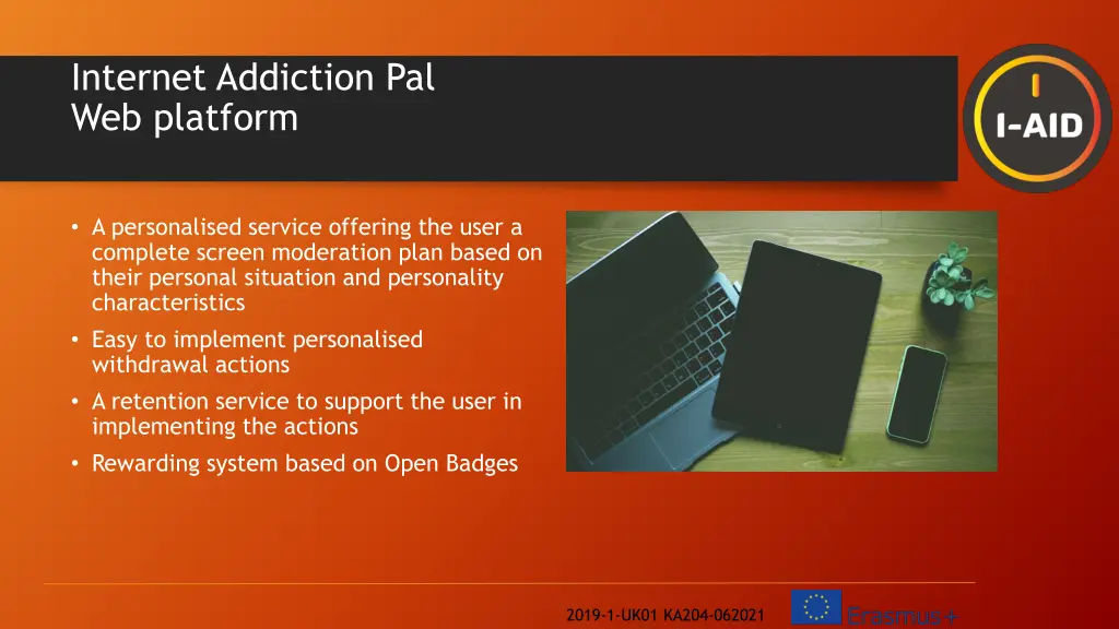 internet addiction pal web platform