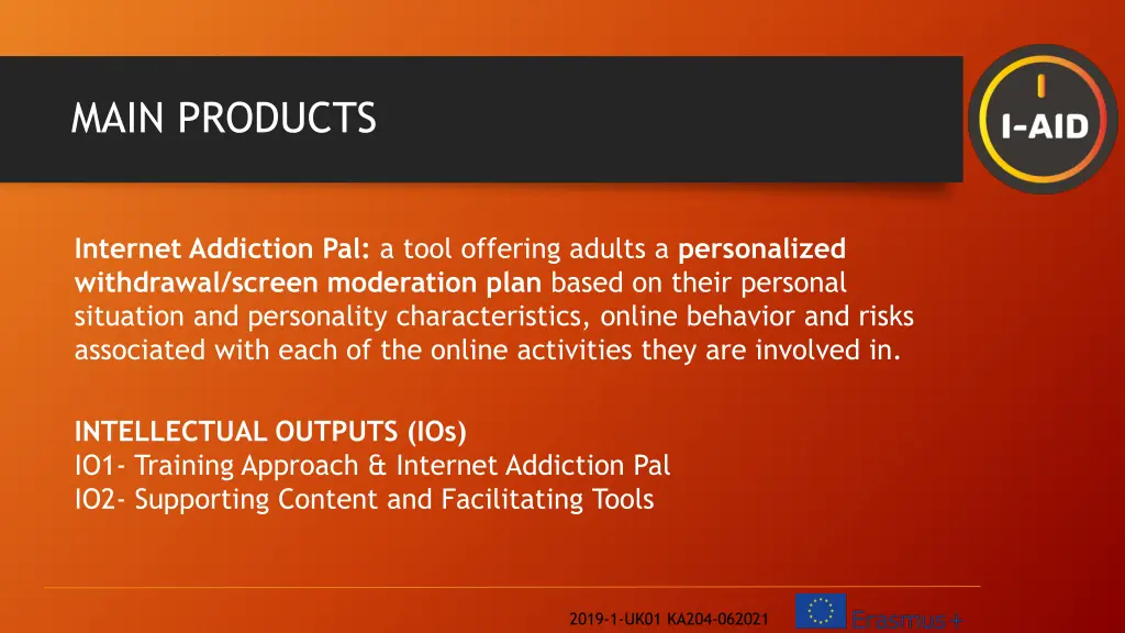 main products