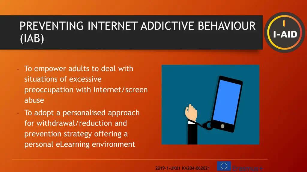 preventing internet addictive behaviour iab