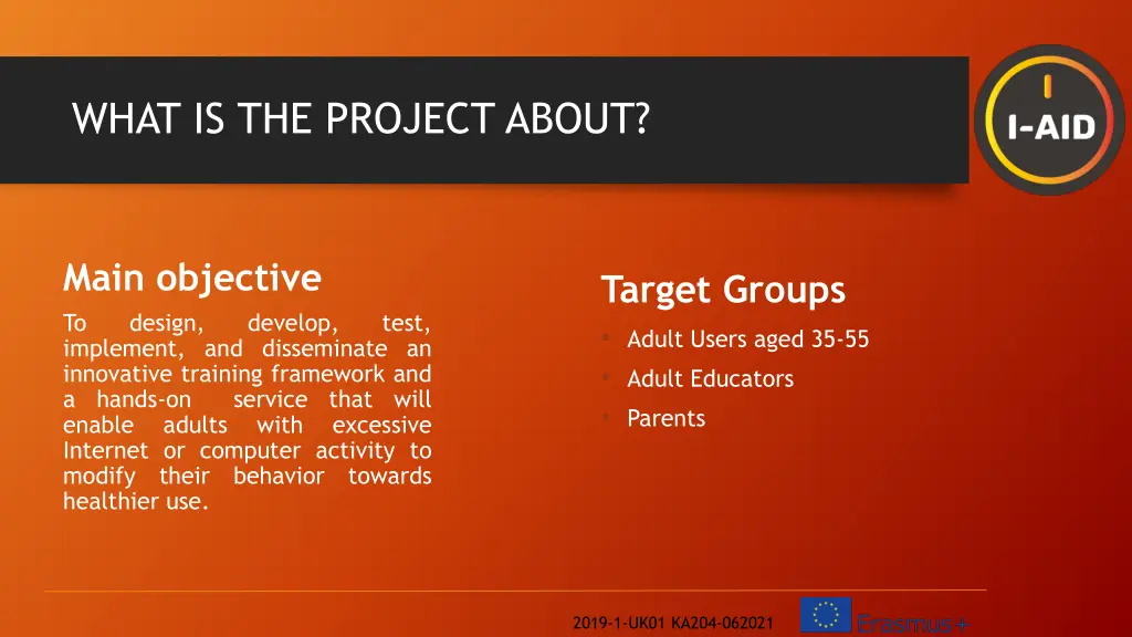 what is the project about