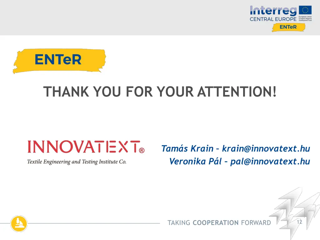 thank you for your attention