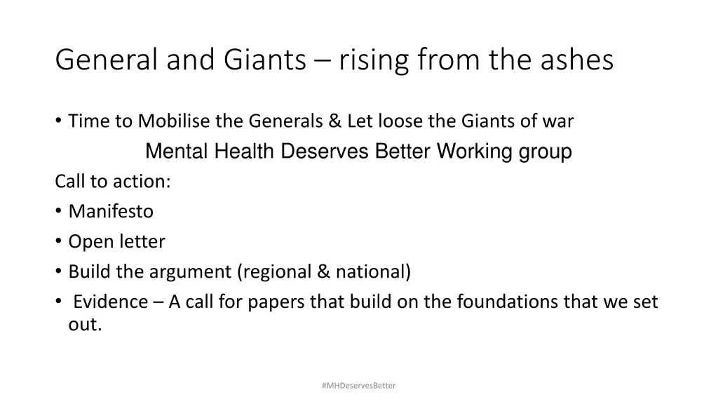 general and giants rising from the ashes