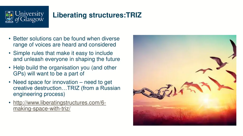 liberating structures triz