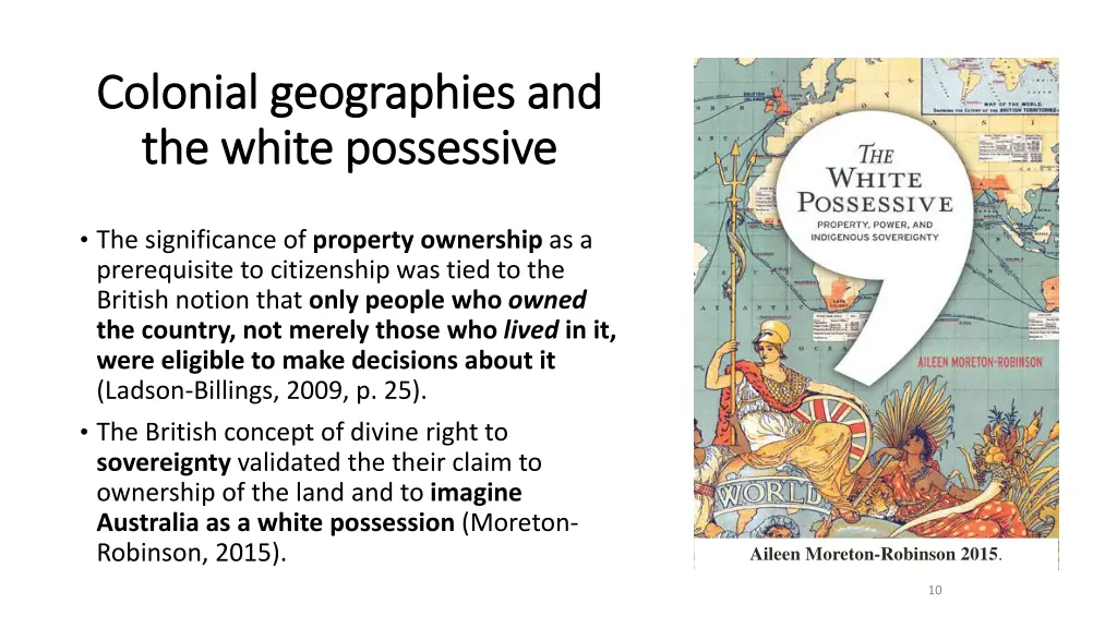 colonial geographies and colonial geographies