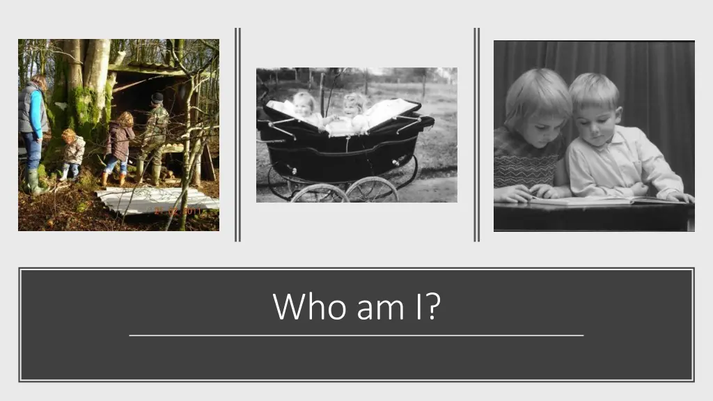 who am i