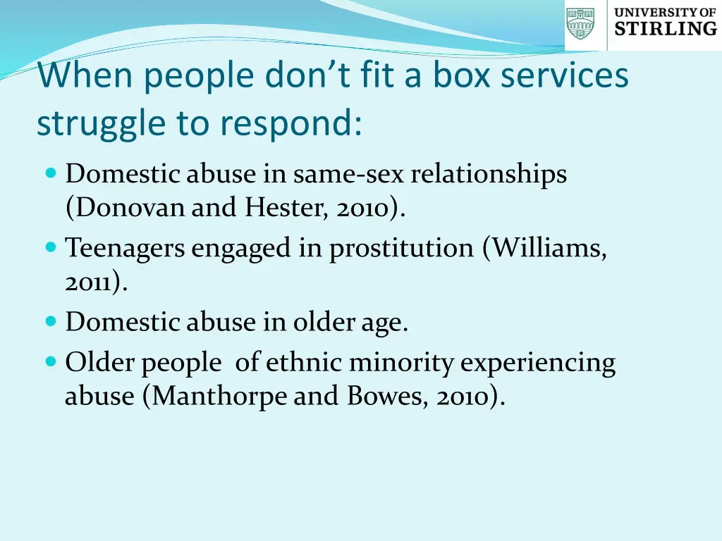when people don t fit a box services struggle