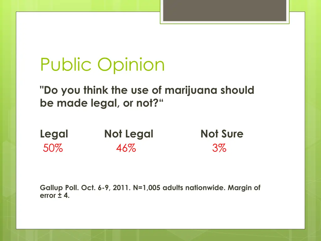 public opinion
