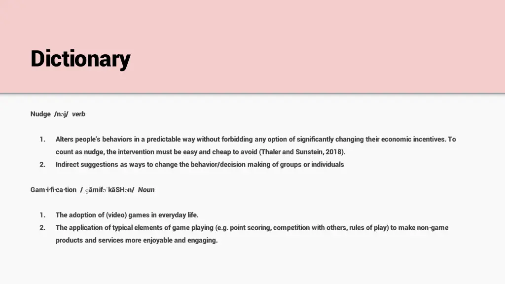 dictionary