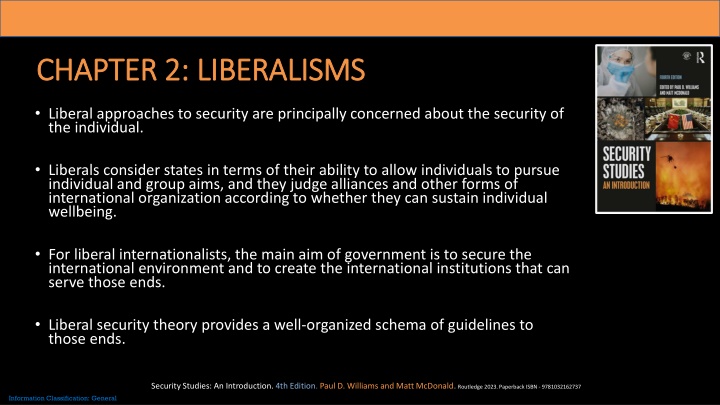 chapter 2 liberalisms chapter 2 liberalisms