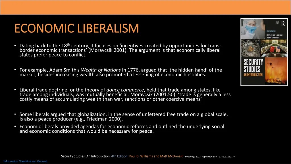 economic liberalism economic liberalism
