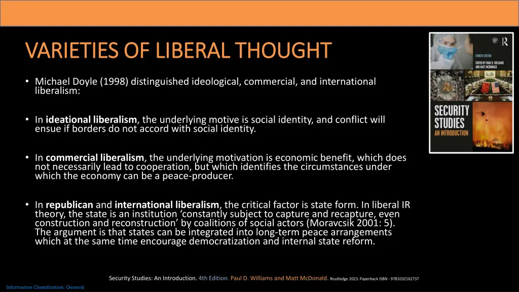 varieties of liberal thought varieties of liberal