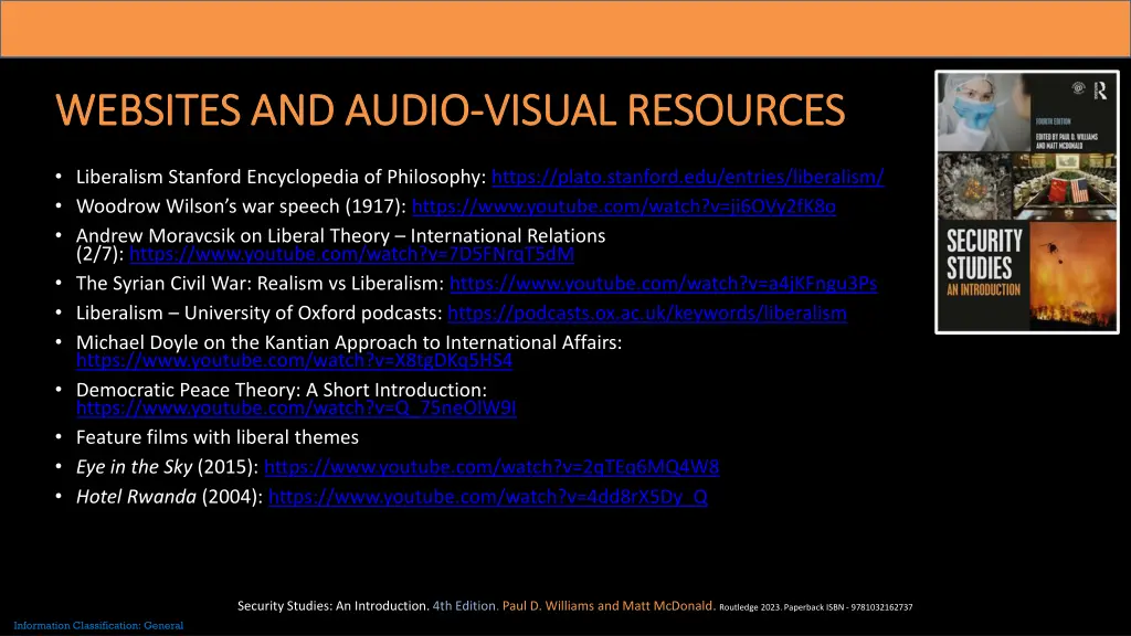 websites and audio websites and audio visual