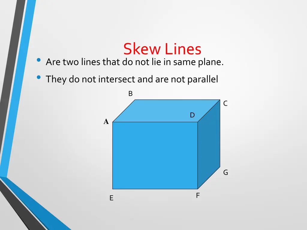 skew lines