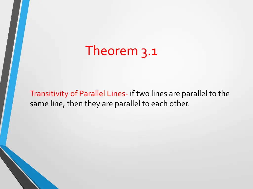theorem 3 1