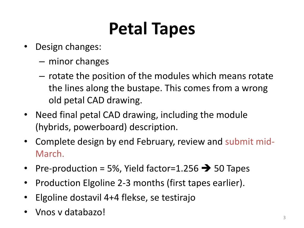 petal tapes