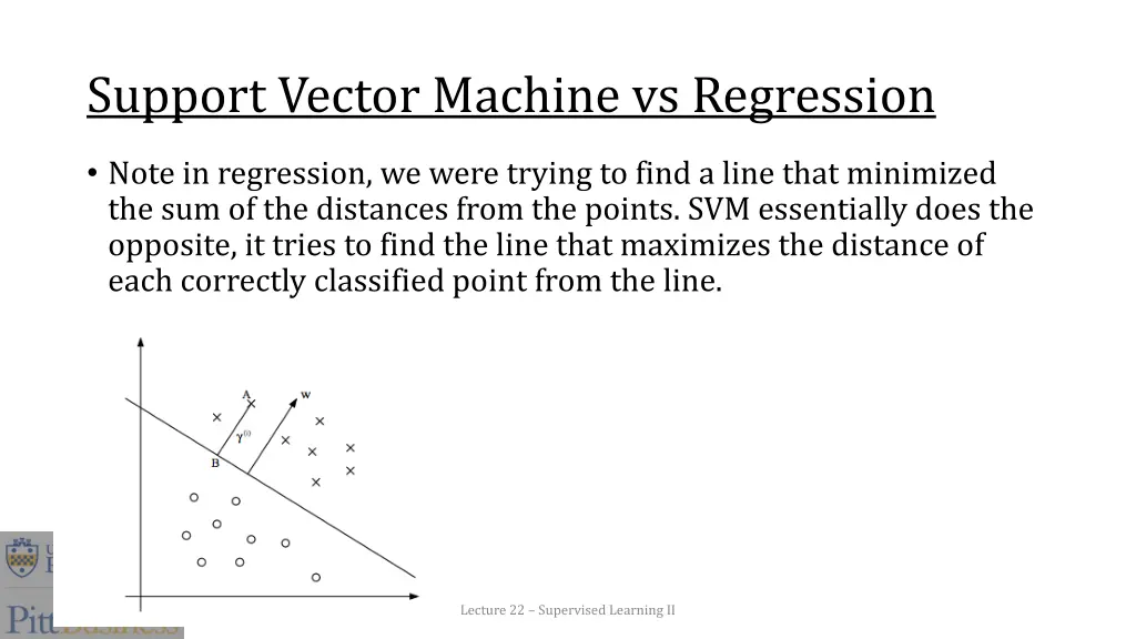 support vector machine vs regression