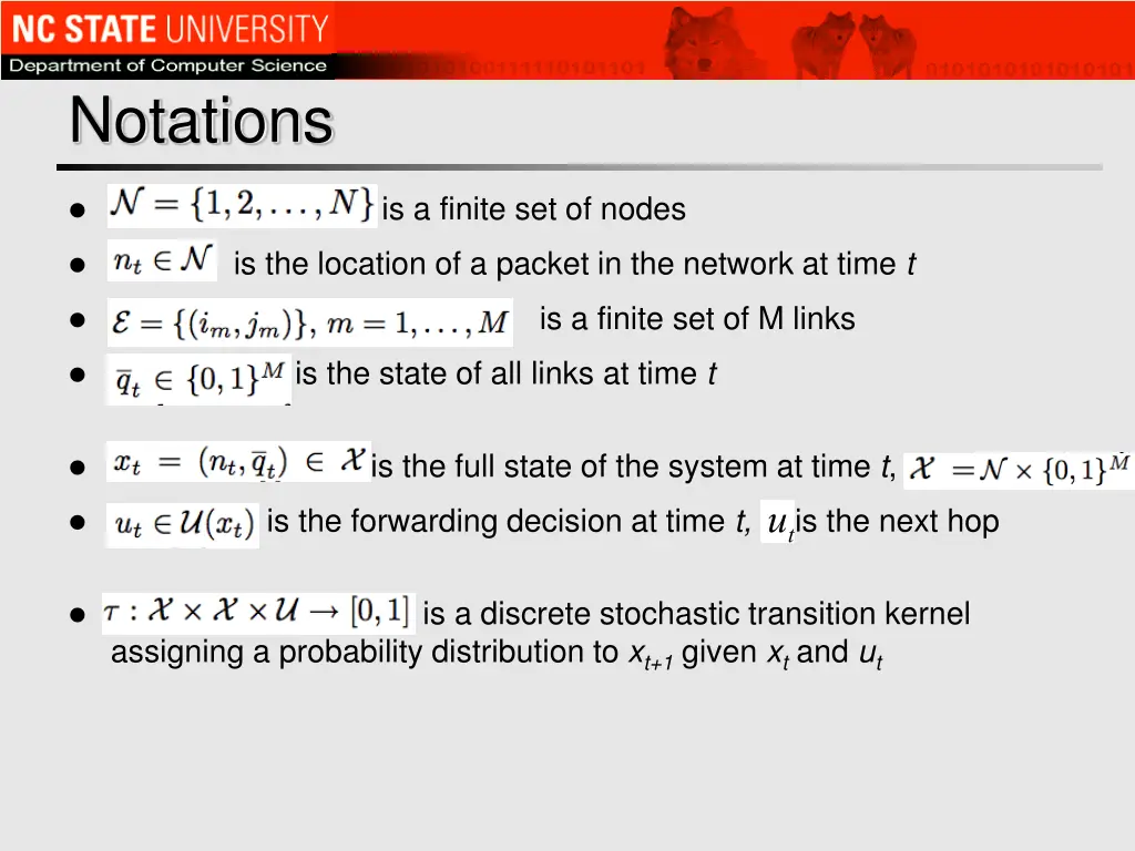 notations