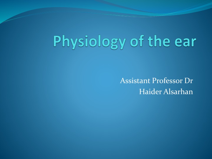 assistant professor dr haider alsarhan