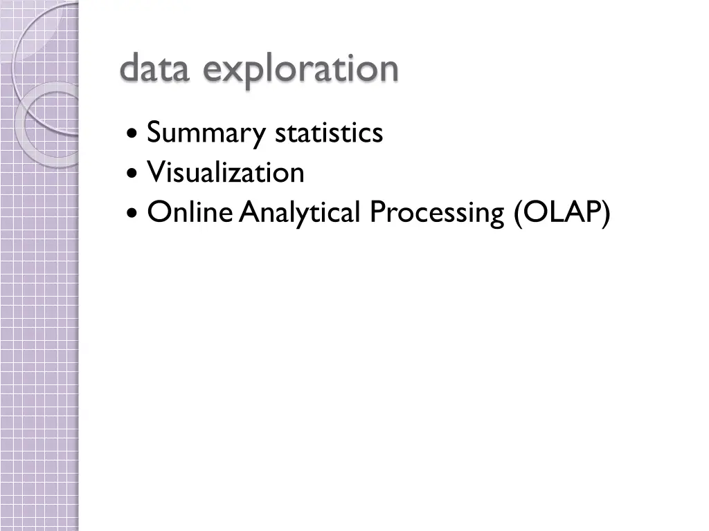 data exploration