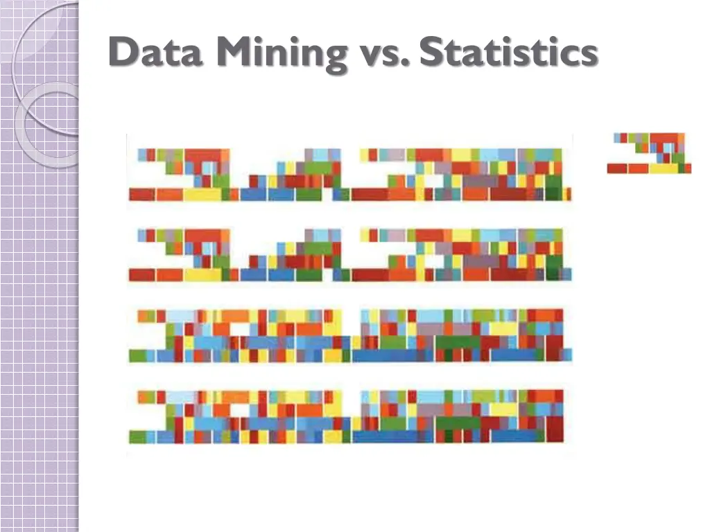 data mining vs statistics