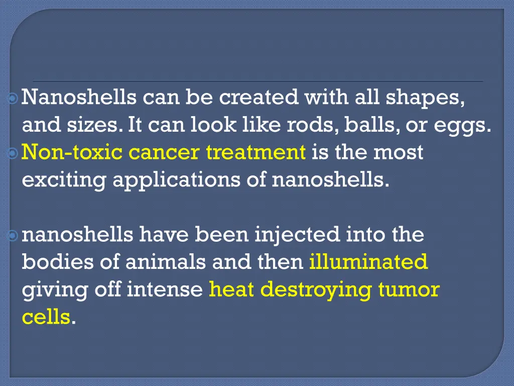 nanoshells can be created with all shapes