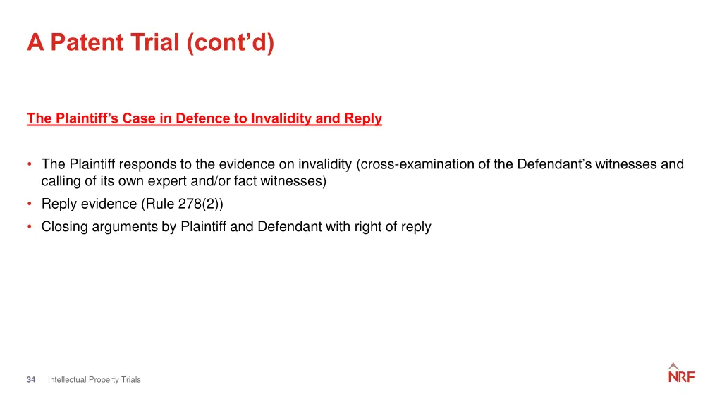 a patent trial cont d 1