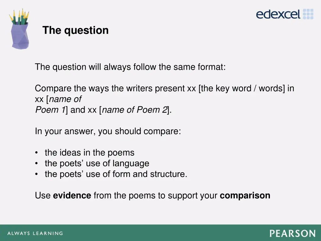 the question 1