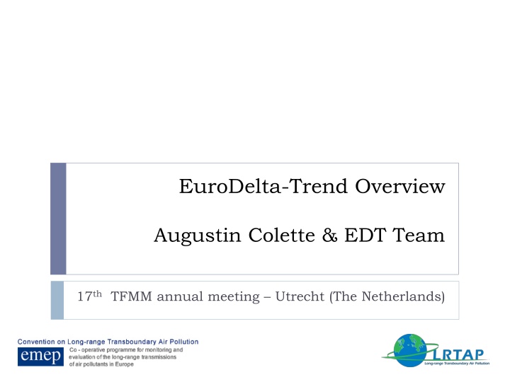 eurodelta trend overview