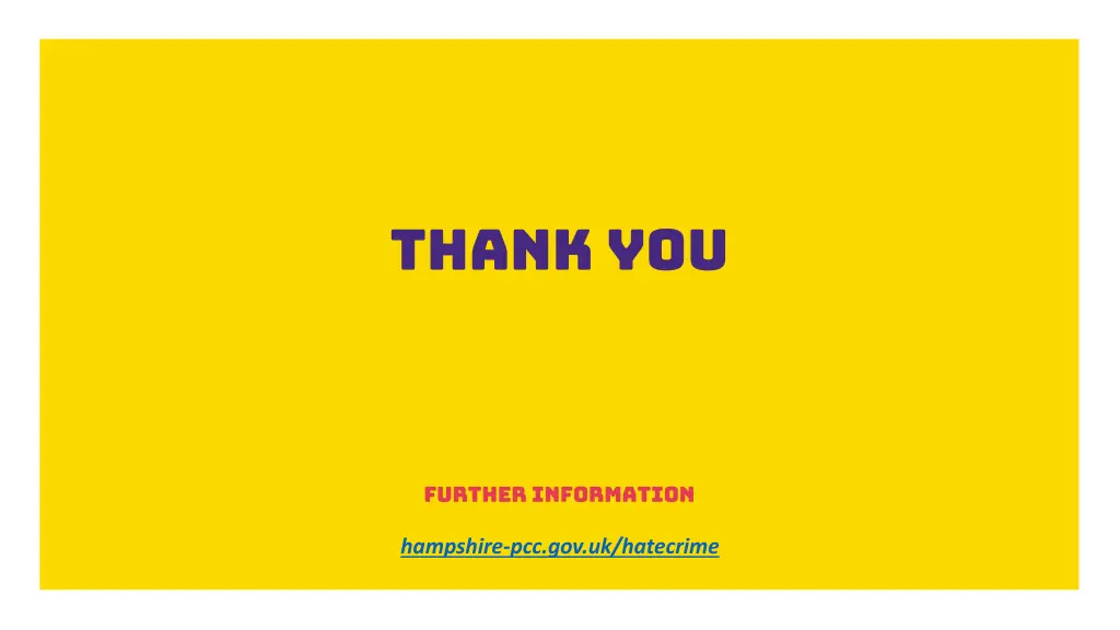 thank you