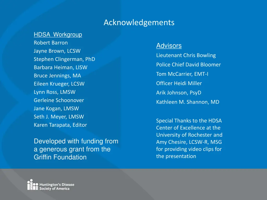 acknowledgements